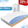 Isla Cool Technology- Bed in a Box Mattress – Euro Double Long