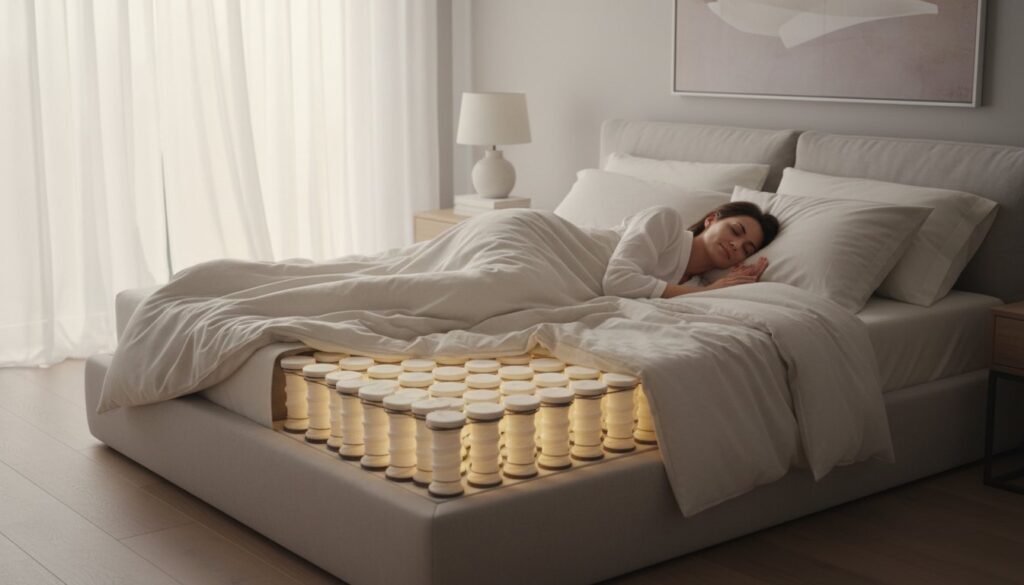 7 Pocket Sprung Mattress Benefits for Your Best Night's Sleep