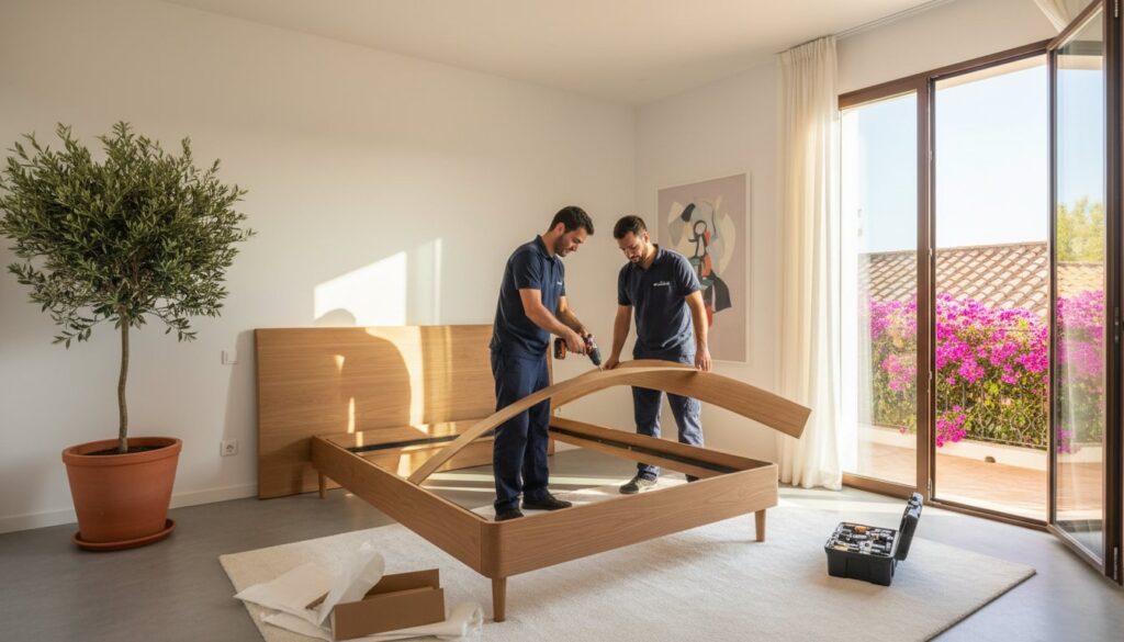 Bed Delivery and Assembly Service in the Algarve: The Complete Guide 2026