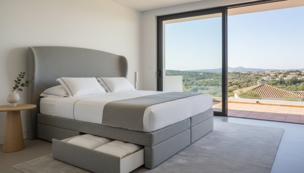 Divan Base with Drawers Portugal: The Ultimate Guide to Luxury Storage Beds