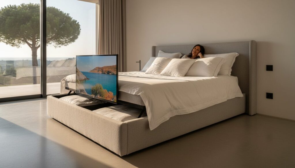 Luxury TV Beds with Storage: The Ultimate Guide to Cinematic Comfort in 2026