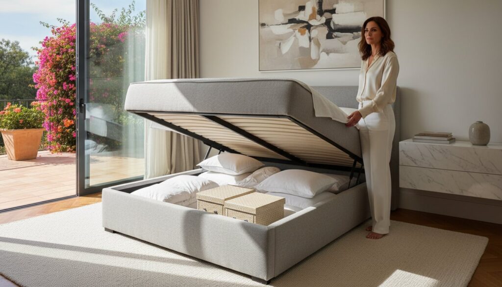 Ottoman Storage Beds Algarve: The 2026 Guide to Luxury & Space-Saving