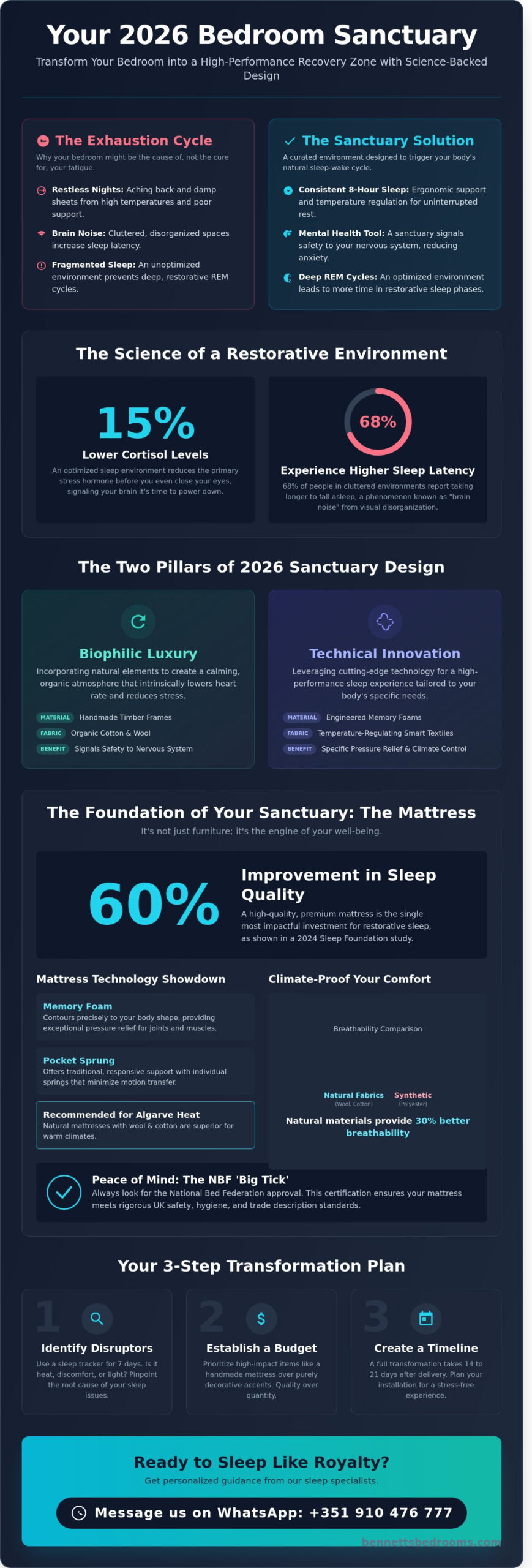 Creating a Relaxing Bedroom Sanctuary: The Ultimate 2026 Guide to Sleep Luxury