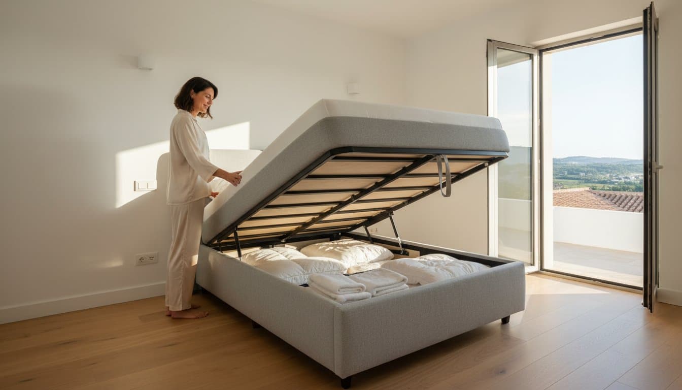 Gas Lift Ottoman Bed Frame Guide: The Ultimate Storage Solution for Luxury Sleep