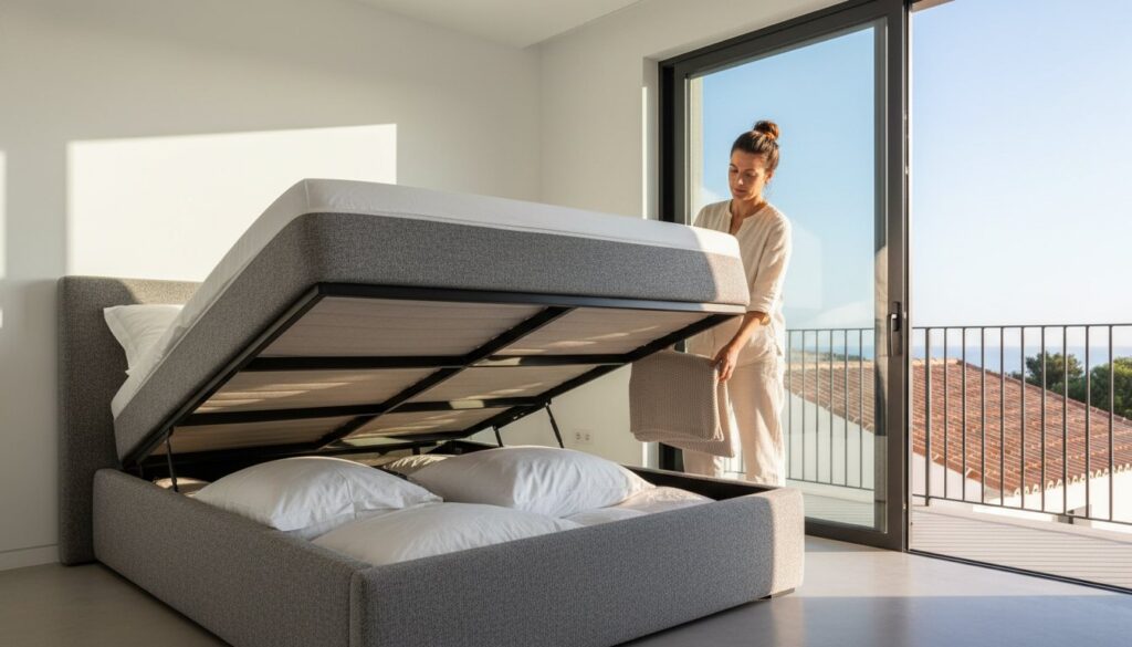 Maximizing Bedroom Space with Storage Beds: The Sleep Specialist's Guide