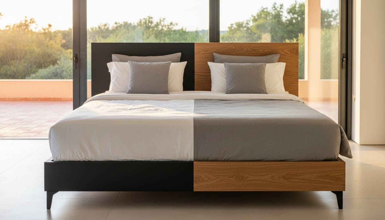 Metal vs. Wood Bed Frame: Which is Better for Your Sleep Sanctuary in 2026?