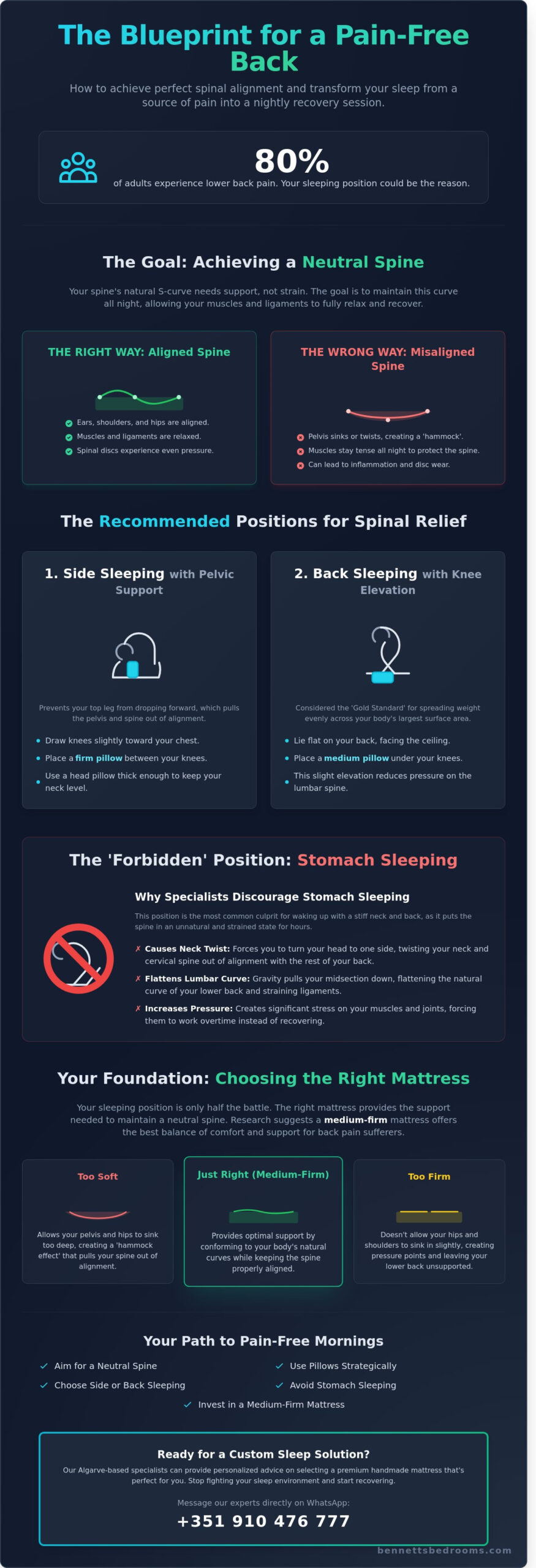 The Best Sleeping Position for Lower Back Pain: A Sleep Specialist’s Guide