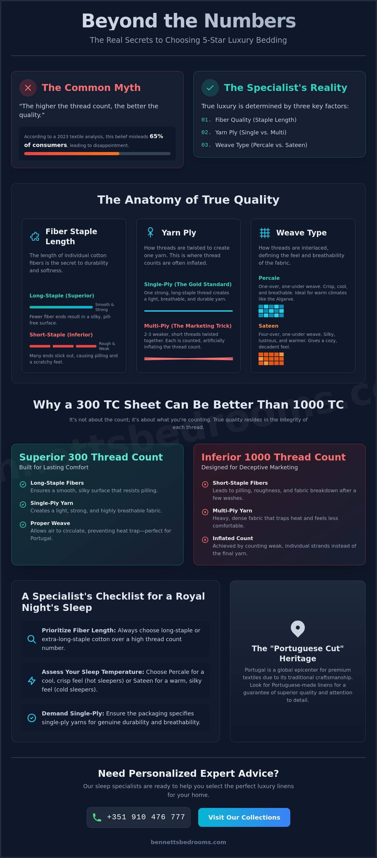 Thread Count and Fabric Quality: The Specialist Guide to Luxury Bedding